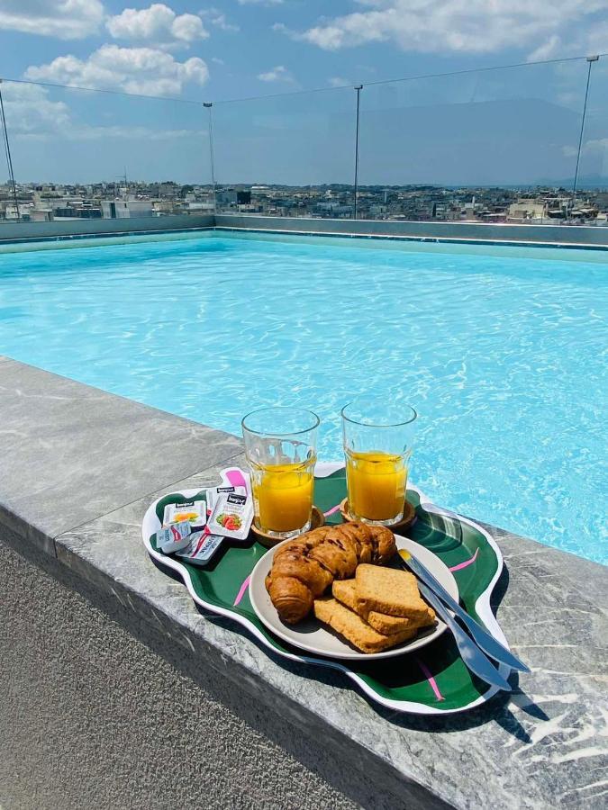 אתונה New 2Bd Aprt With Shared Rooftop Pool E2 מראה חיצוני תמונה
