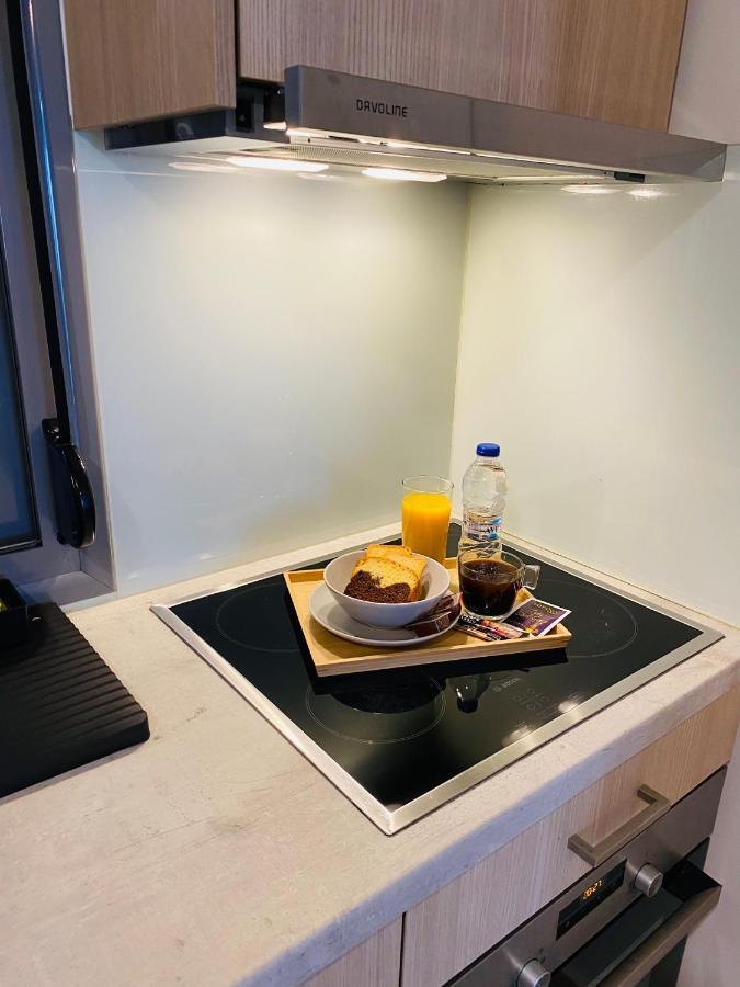 אתונה New 2Bd Aprt With Shared Rooftop Pool E2 מראה חיצוני תמונה