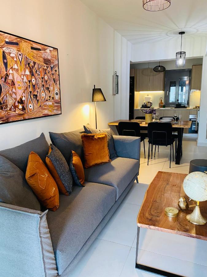 אתונה New 2Bd Aprt With Shared Rooftop Pool E2 מראה חיצוני תמונה